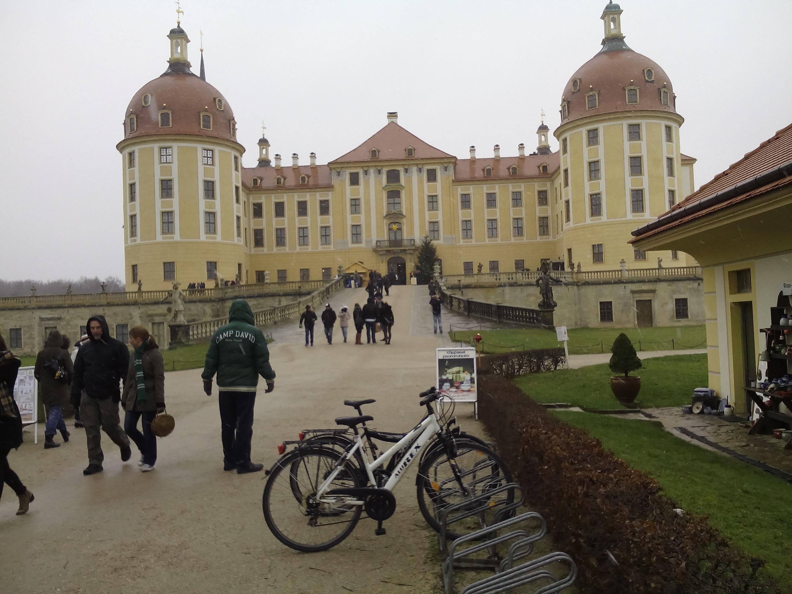 Weihnachtfeier auf Schloss Moritzburg