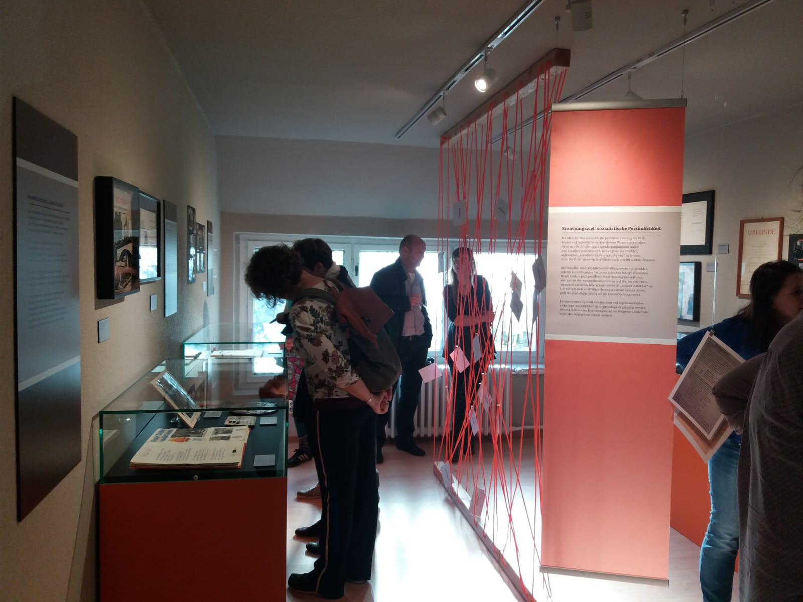 Eröffnung der neuen Dauerausstellung im ehemaligen DDR-Spezialheim Eilenburg